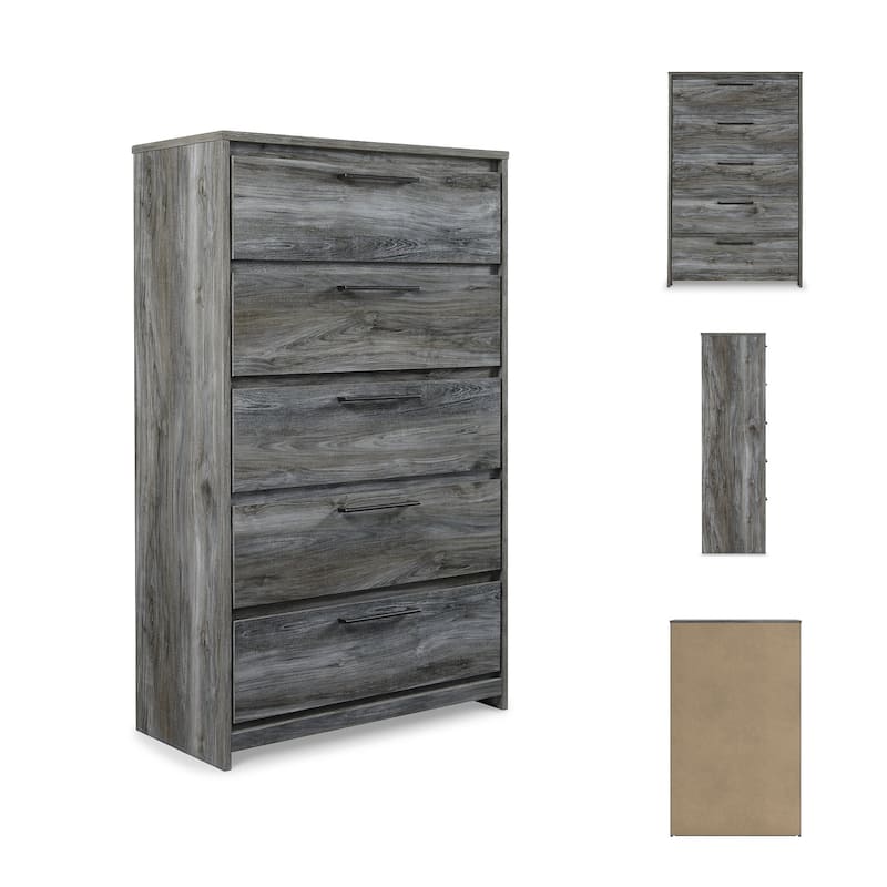 Signature Design by Ashley Baystorm Gray Dresser