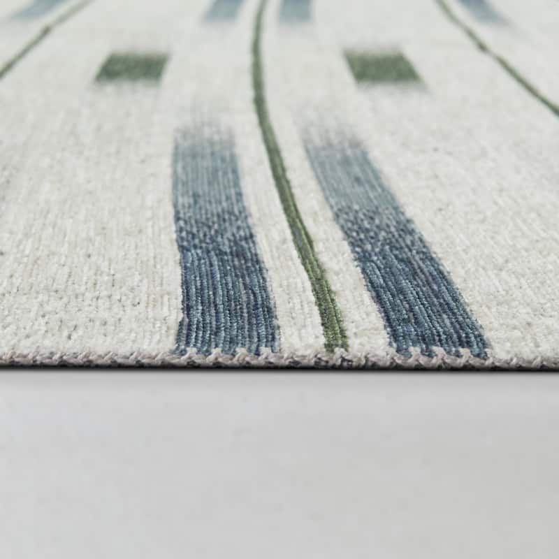 Mistral Striped Indoor/Outdoor Area Rug
