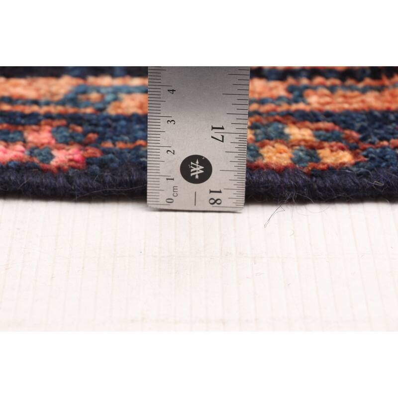 ECARPETGALLERY Hand-knotted Konya Anatolian Dark Copper Wool Rug - 3'7 x 8'0