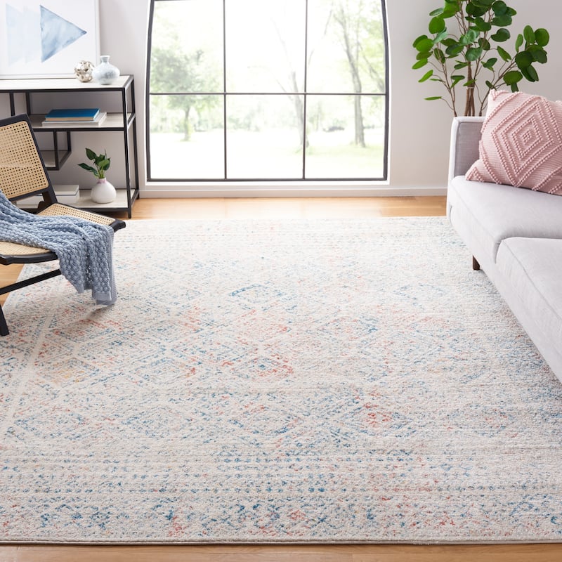 SAFAVIEH Tulum Yolonda Rustic Moroccan Boho Rug