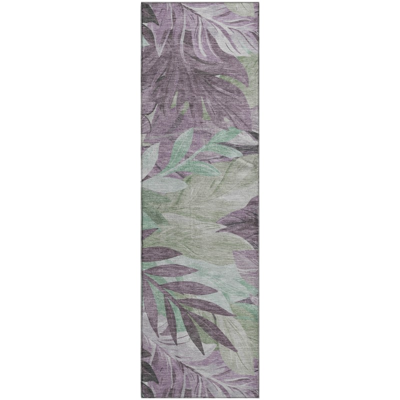 Premium Washable Super Soft Tropical Floral Mayfield Rug