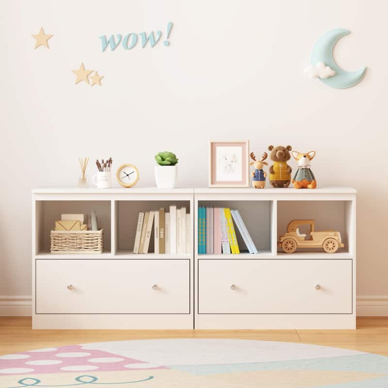 Kids Toy Storage Organizer with Large Drawer