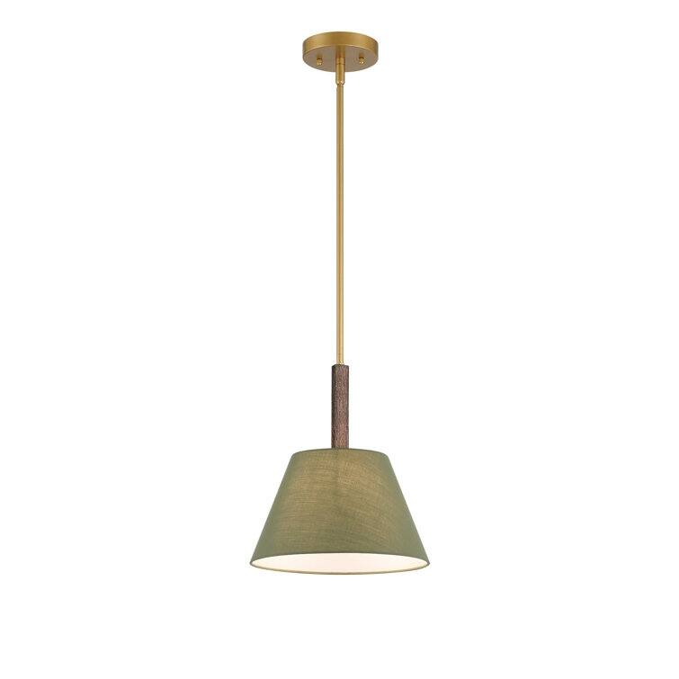 Acroma 1 - Light Single Lighting Adjustable Height Pendant Lights Chandelier