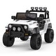 preview thumbnail 6 of 25, Kids Electric Ride On Truck Car with Parent Remote Control White