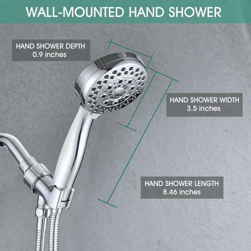 Bathroom Handheld Shower Head with High Pressure Shower Heads