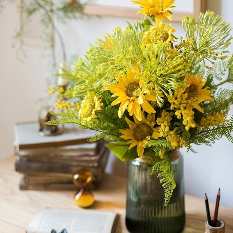 artificial flower bouquet