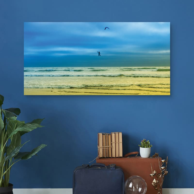 Searching by Sossi Madzounian Canvas Art Print