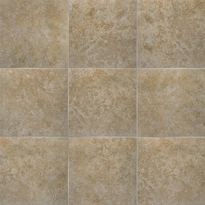 Merola Tile Roma Noce 13" x 13" Porcelain Floor and Wall Tile