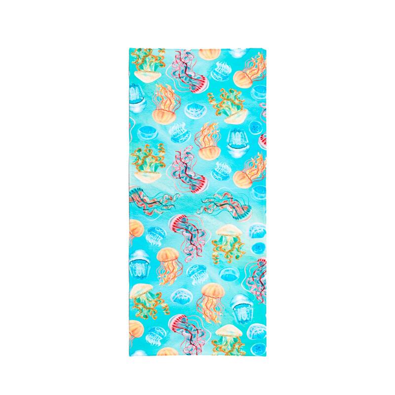 Arkwright Cotton Printed Novelty Beach Towel - 30x60 Inches