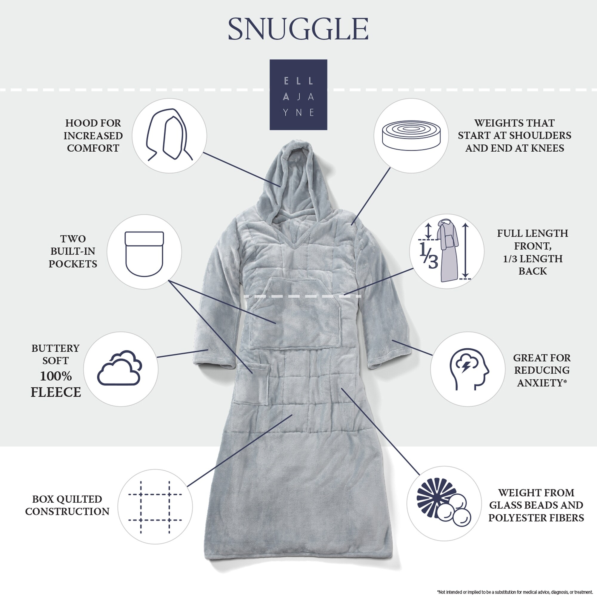 Weighted Snuggle Bed Bath Beyond 32865988