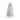 5' Flocked Montana Down Swept Spruce Christmas Tree with 100 Clear LED - Green