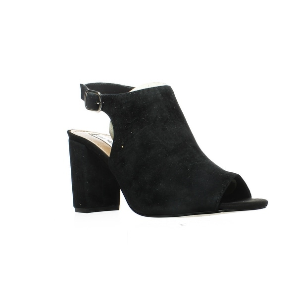 steve madden peep toe heels