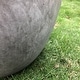 preview thumbnail 4 of 59, Kante 18 Inch Dia Round Concrete Planter, Indoor Outdoor Large Plant Pot