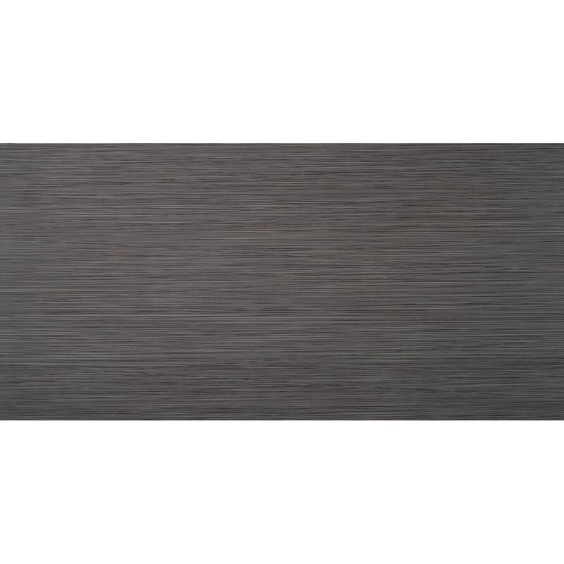Ackland AKNPTDIS12X24M-CA Discovery - 12" x 24" Porcelain Solid Floor - Urban Charcoal
