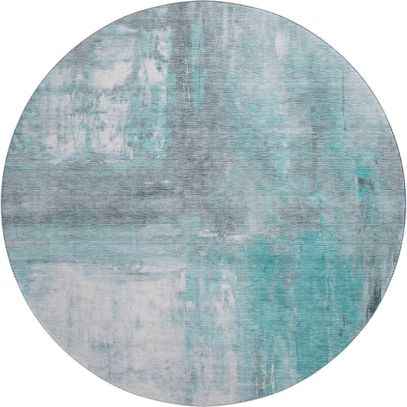 Premium Washable Super Soft Contemporary Ombre Mayfield Rug
