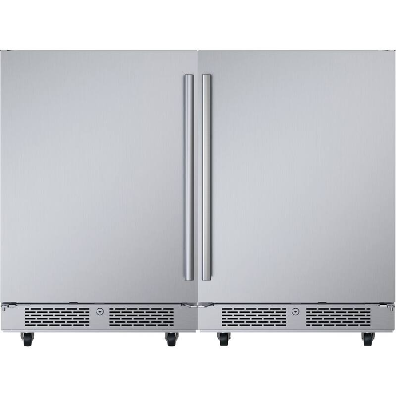 Avallon AFR242ODSS 48" Wide 11.32 Cu. Ft. Outdoor Side by Side - Stainless Steel