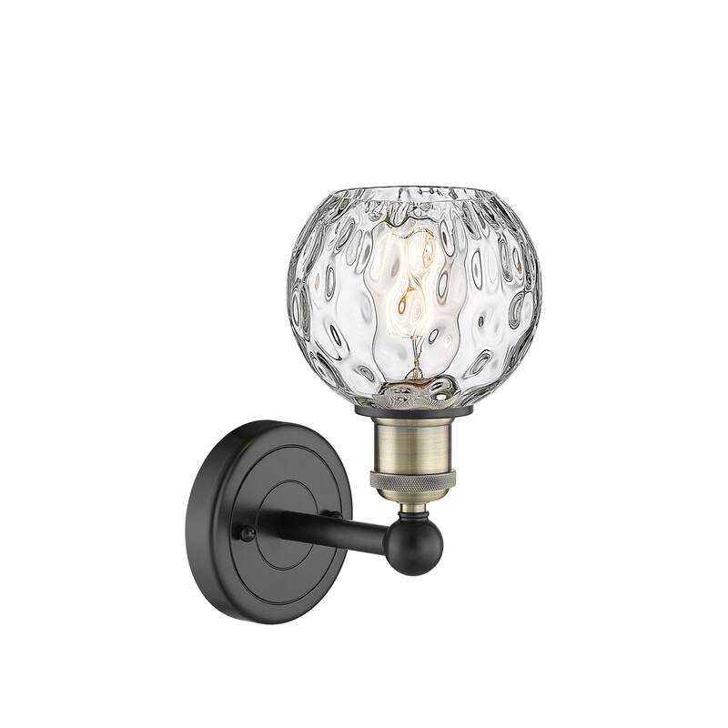 Innovations Lighting 616-1W-11-6 Athens Water Glass Sconce Athens