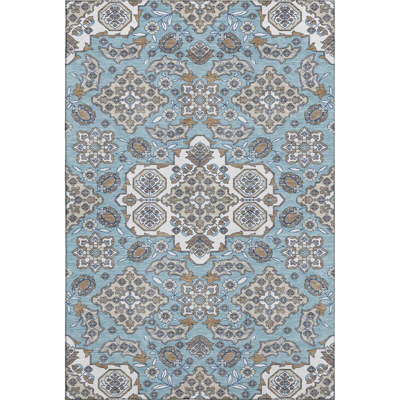 Premium Washable Super Soft Classic Traditional Mayfield Rug