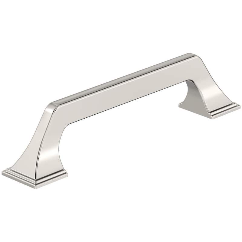 Amerock Exceed 5-1/16 Inch Center to Center Arch Cabinet Pull - Polished Nickel