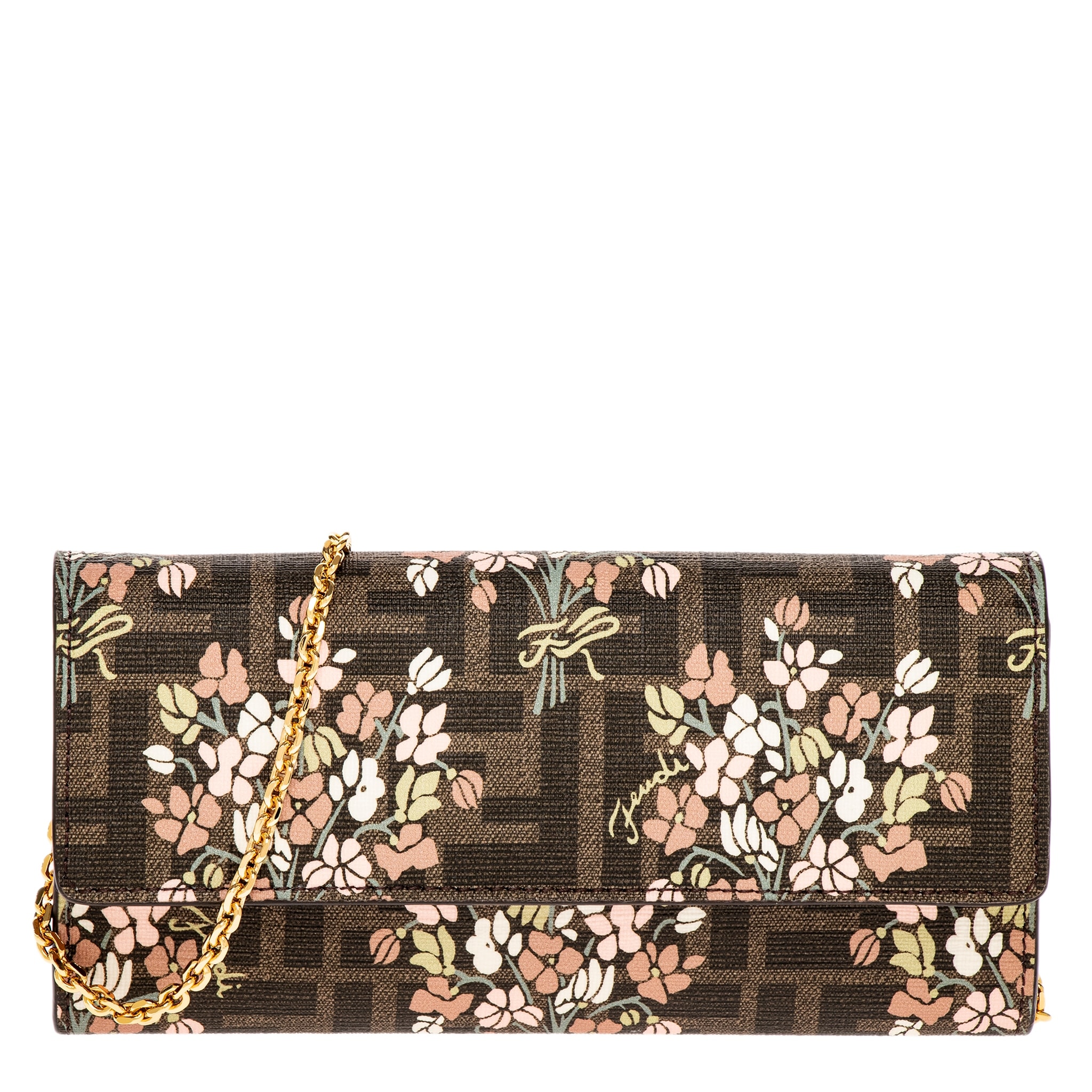 Fendi Roma Continental Wallet on a Chain - Bed Bath & Beyond