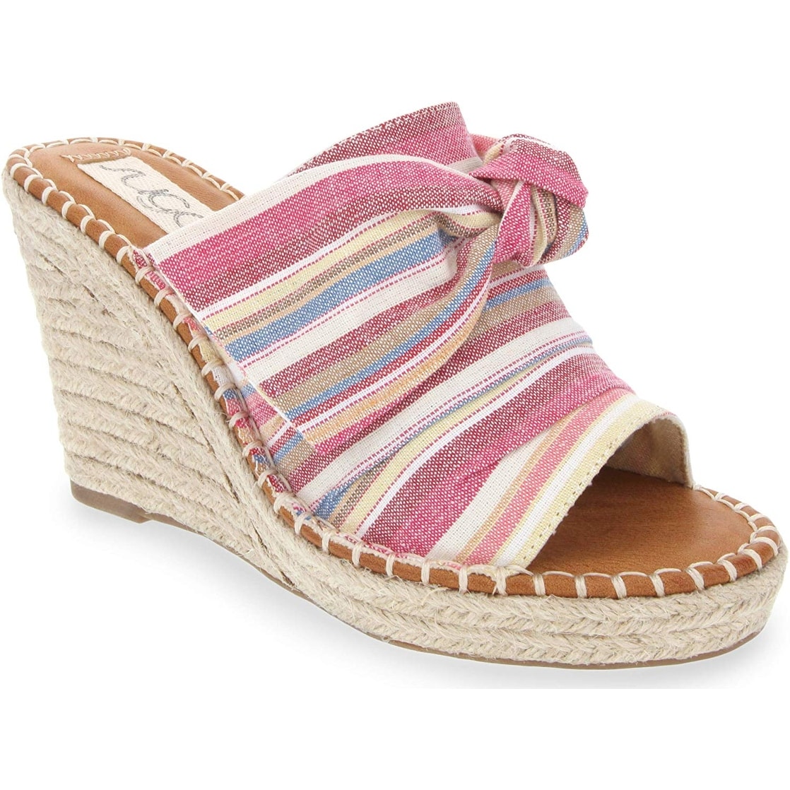 sugar hundreds espadrille wedge sandal