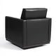 preview thumbnail 24 of 154, Set of 2 Modern Swivel Accent Armchairs Upholstered Arm Chairs