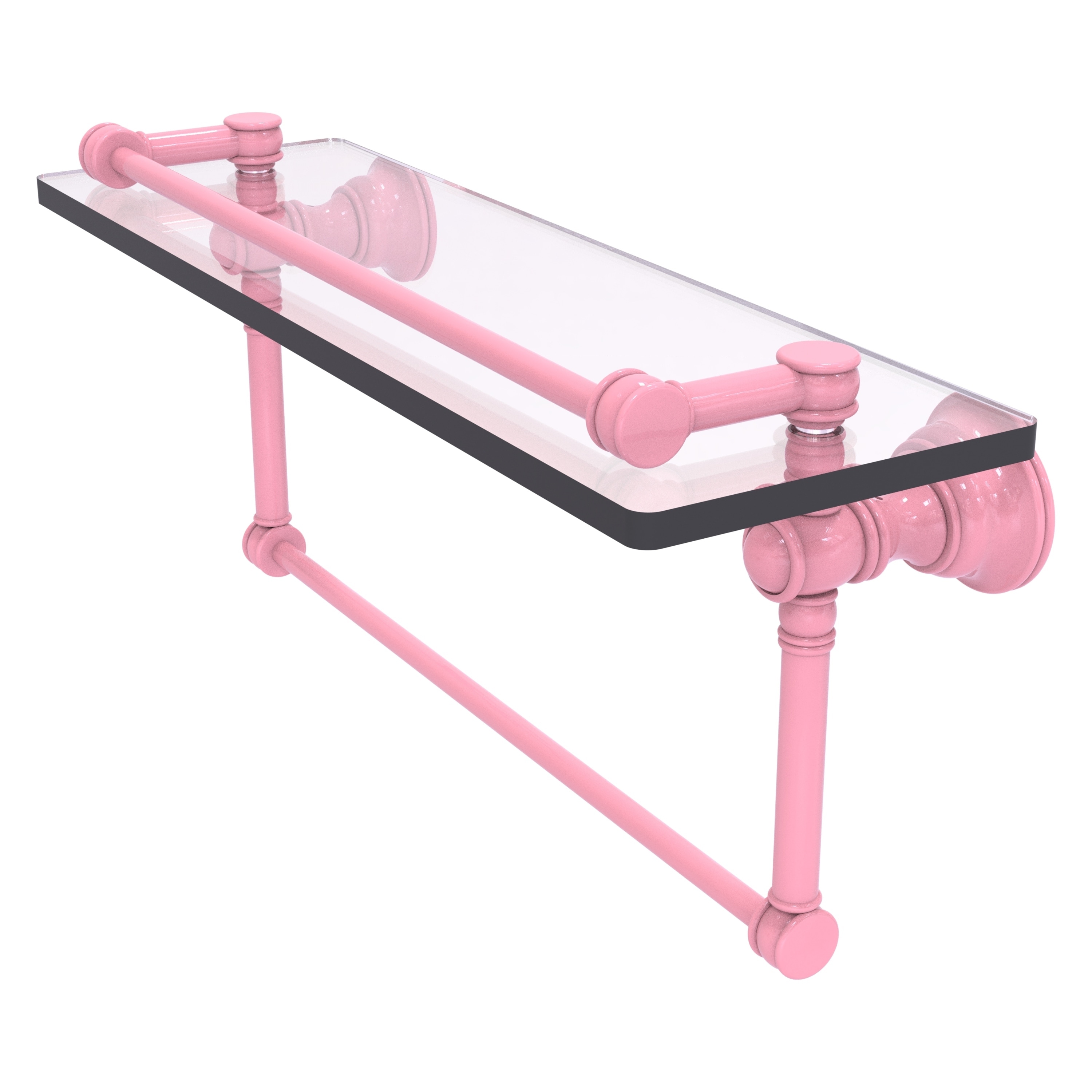 Carolina Collection Counter Top Paper Towel Stand - Pink - Allied Brass