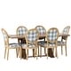 preview thumbnail 68 of 77, Derring 7 Piece Dining Set by Christopher Knight Home