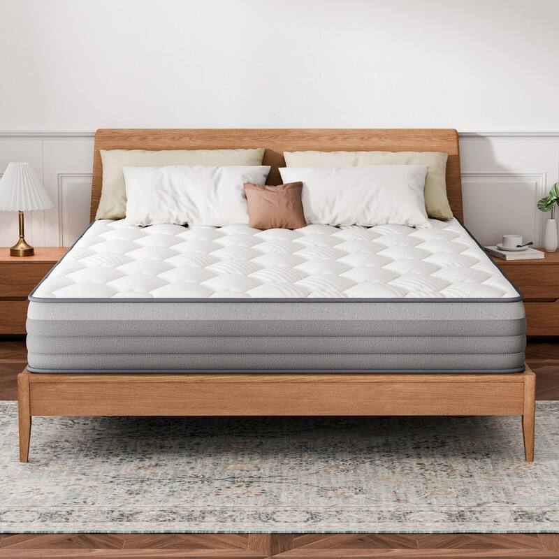 SweDrea 12-Inch Hybrid Mattress with Timeless Comfort and Modern Design