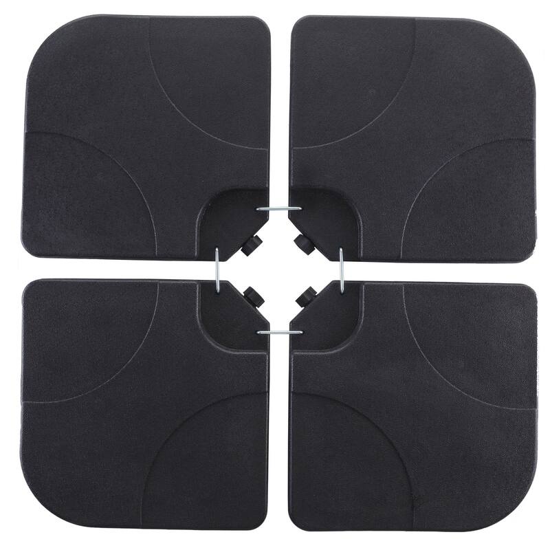 Autlaycil Patio Umbrella Base Water Filled Stand Umbrella Holder