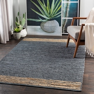 Artistic Weavers Beulla Rustic Leather/Cotton/Jute Handmade Area Rug
