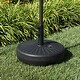 preview thumbnail 2 of 12, Newport 55-lb Fillable Round Patio Umbrella Base Stand
