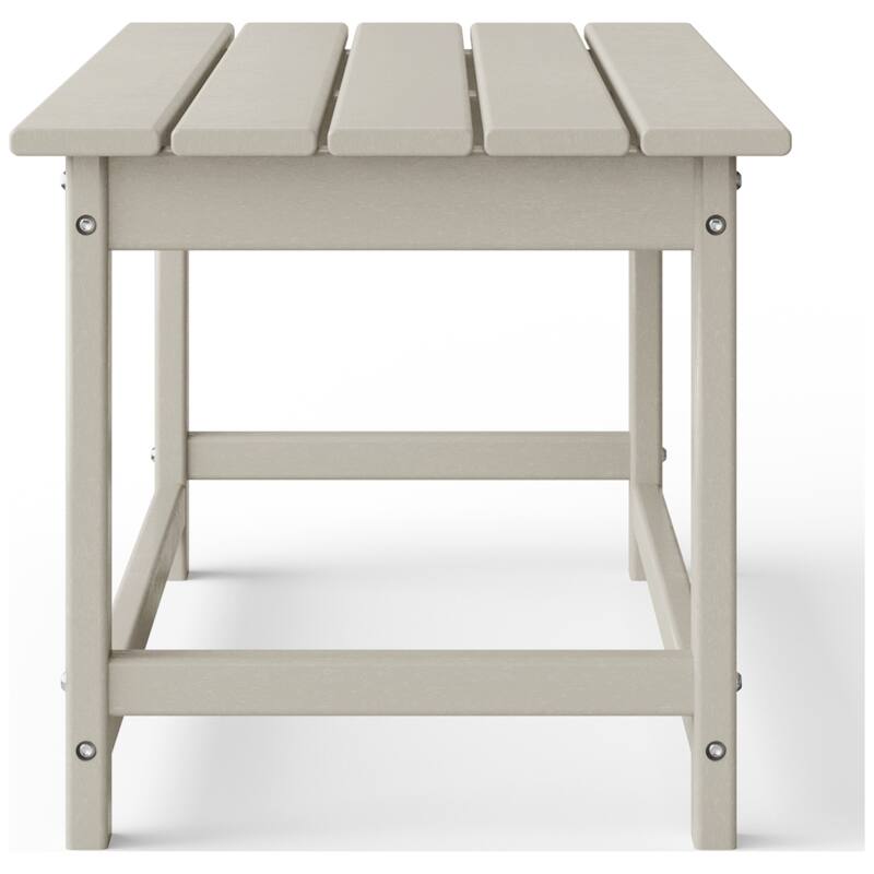 Aderson Outdoor Poly Adirondack Conversation Lounge 7-Piece Set