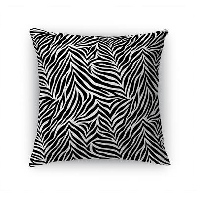 ZEBRA PRINT Accent Pillow By Kavka Designs