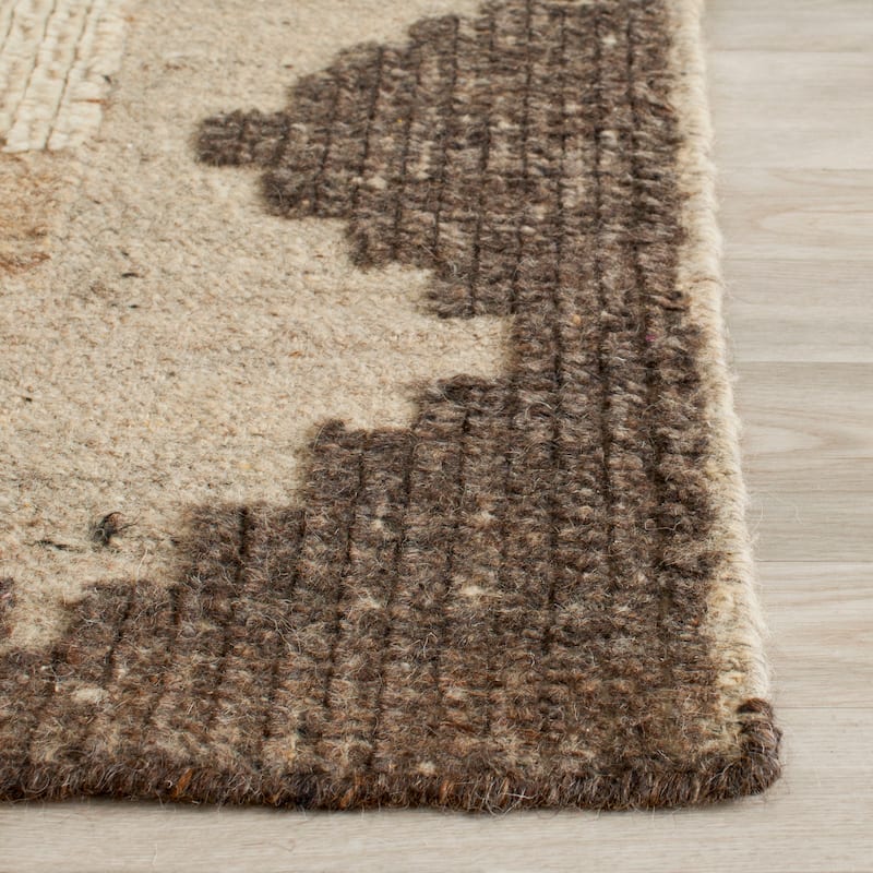 SAFAVIEH Hand-knotted Kenya Marise Southwestern Tribal Wool Rug