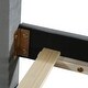 preview thumbnail 14 of 57, Rabbit-Shaped Velvet Platform Bed Frame with Trundle & LED Lights
