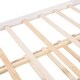 preview thumbnail 8 of 16, Full Size Daybed w/ Twin Size Trundle Storage Bed & Drawers Bunk Bed Frame for Kids, Girls, Boys Easy Space-Saving, Assembly
