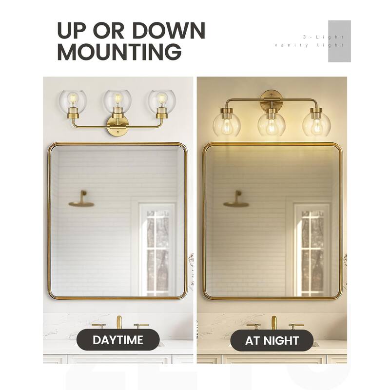 3/4/5 Light Bathroom Vanity Light Fixture