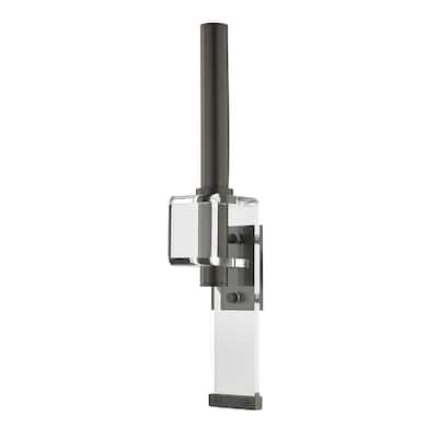 Hillcrest 1 Light Wall Sconce in Old Bronze