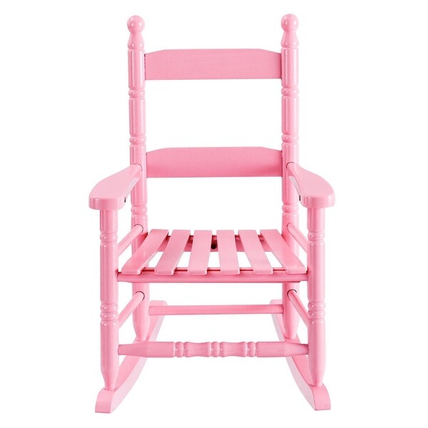 kids pink rocking chair