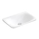 preview thumbnail 2 of 5, Karran Valera 21" Top Mount Vitreous China Bathroom Sink in White
