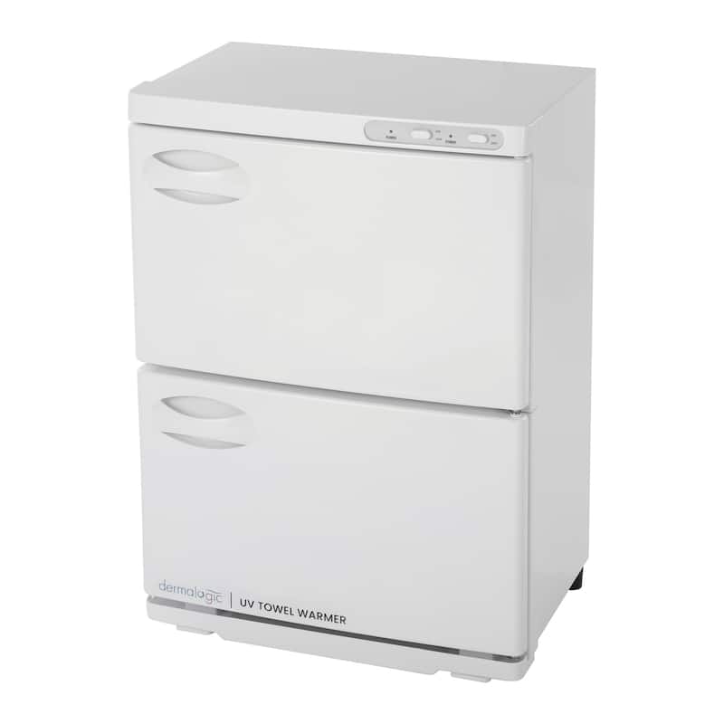 2in1 Towel Warmer UV Sterilizer (36L) for Salon Spa Beauty Massage and Home Use, White