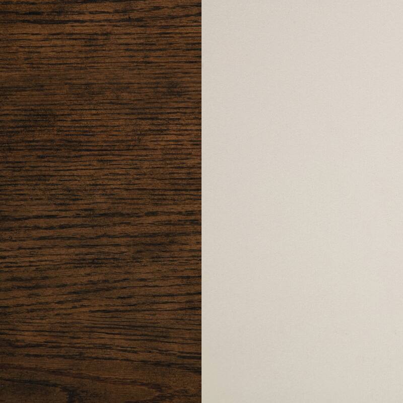 Claire Rich Brown Upholstered Dining Side Chair (Set of 2)