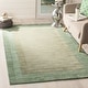 preview thumbnail 4 of 38, SAFAVIEH Handmade Impressions Skyla Modern Wool Rug 10' x 14' - Green/Beige - Rectangle