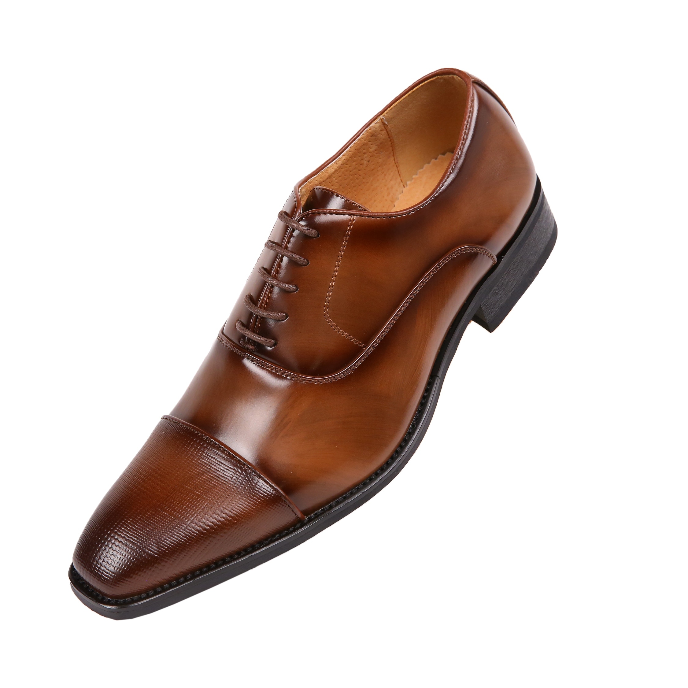 oxford leather shoes mens