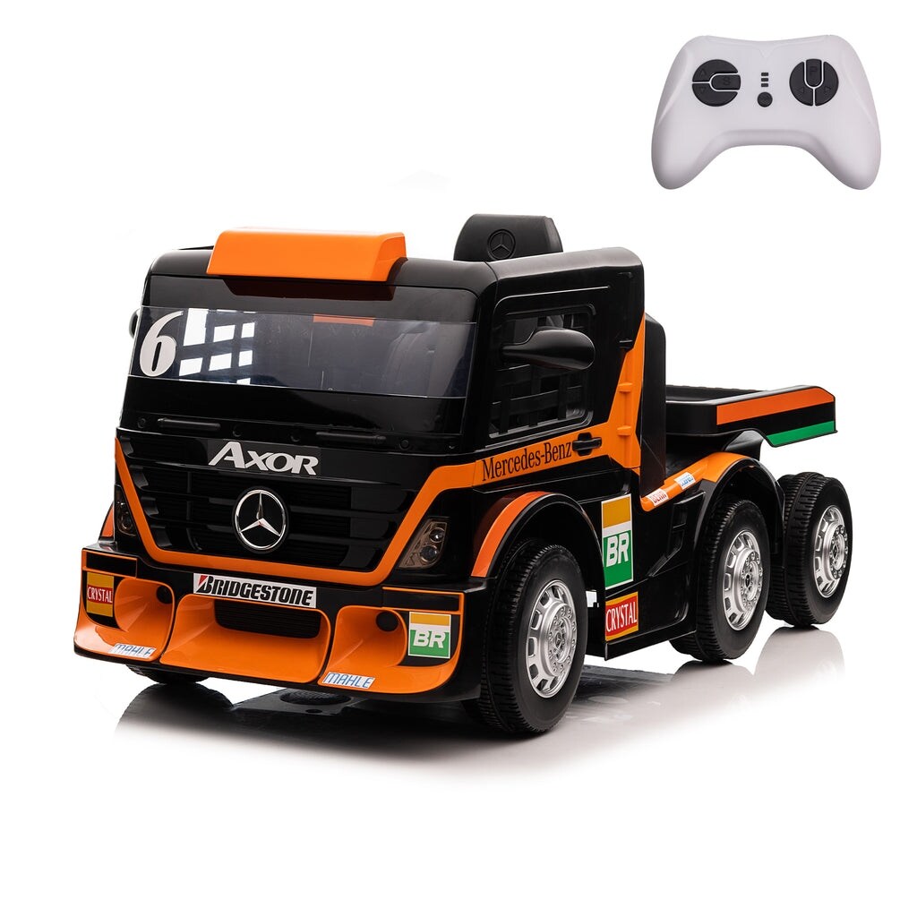 Kids ride on truck and trailer 2025