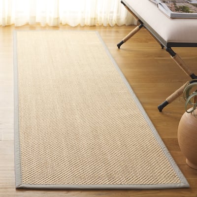 SAFAVIEH Natural Fiber Zhasmina Farmhouse Sisal Rug