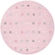preview thumbnail 13 of 24, SAFAVIEH Kids Karan Polka Dot Wool Rug