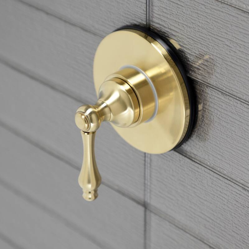 Kingston Brass Single-Handle Three-Way Diverter Valve with Trim Kit