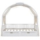 preview thumbnail 12 of 18, Twin Ground-Level Canopy Bed with Tent and Drawers